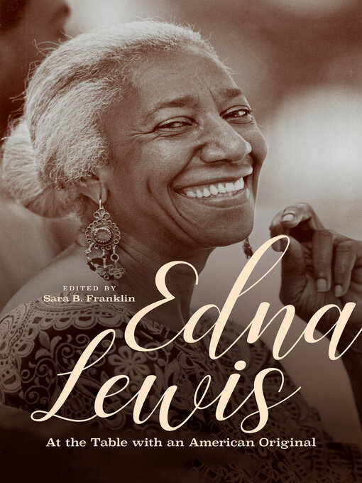 Title details for Edna Lewis by Sara B. Franklin - Available